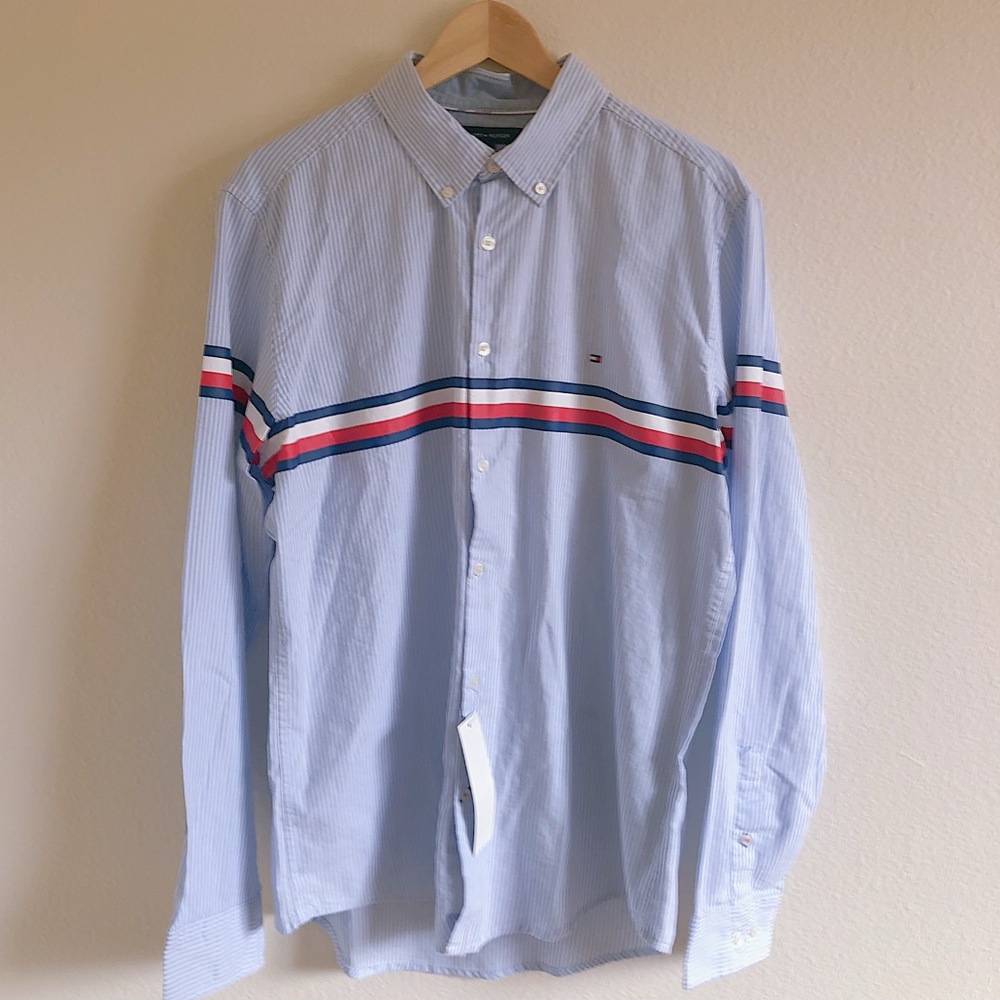 Tommy Hilfiger Casual Button-Down Shirts for mens